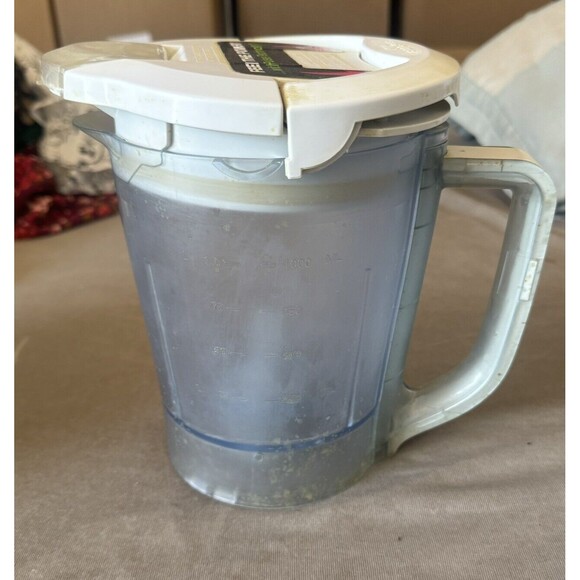 Ninja Kitchen System Pulse 40 oz Food Processor Bowl Cup BL204 White Part - Picture 2 of 16